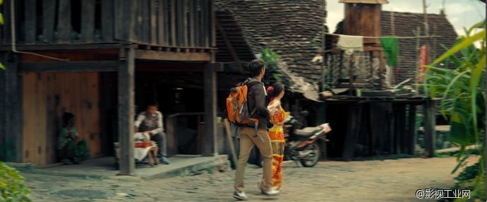 微电影《景迈故事》调色