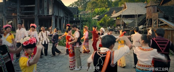 微电影《景迈故事》调色