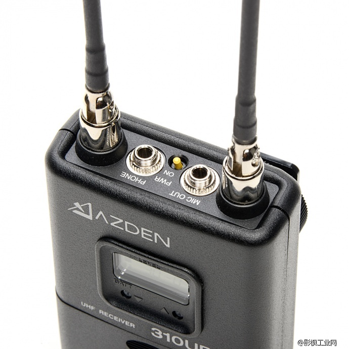 【闪购预告】日本AZDEN阿兹丹310LT单通道领夹无线话筒套装，闪购立减400