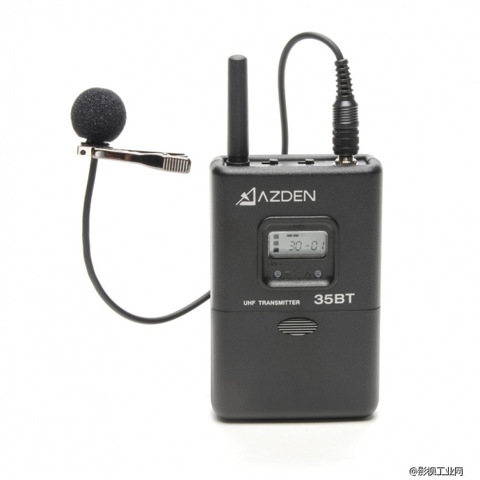 【闪购预告】日本AZDEN阿兹丹310LT单通道领夹无线话筒套装，闪购立减400