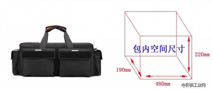 赛腾（statin）HDV4819/MDH2 专业摄像摄影包