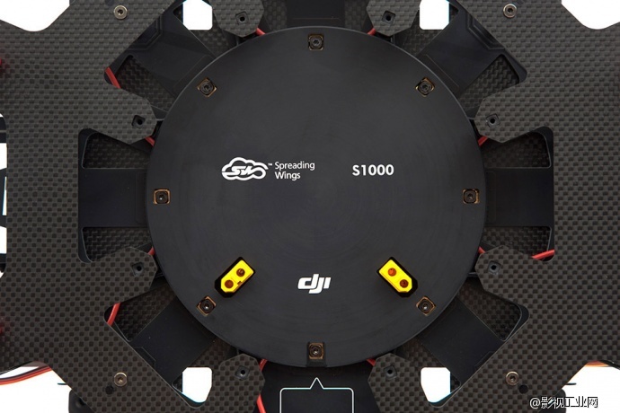 大疆（DJI）筋斗云 S1000+八轴多旋翼航拍飞行器