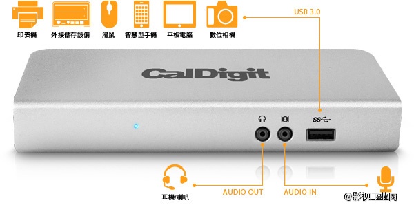 CalDigit Thunderbolt™ Station CTS-US-60