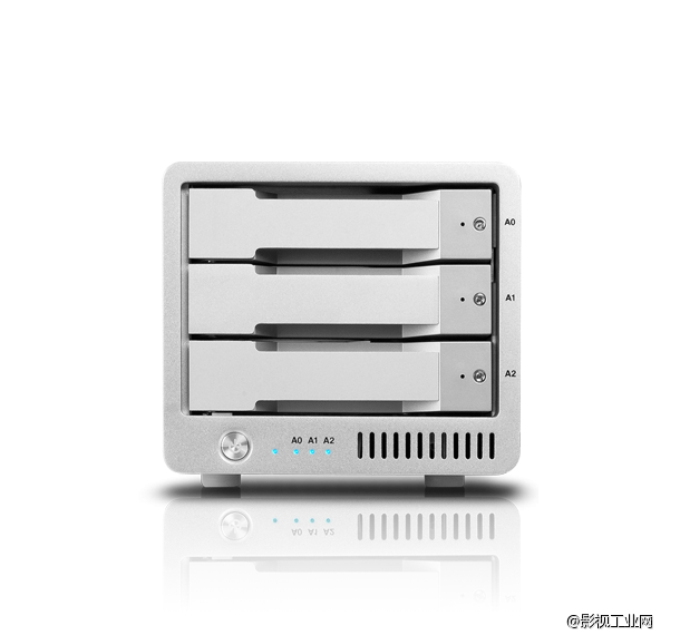 CalDigit T3 RAID 磁盘阵列 全面升級Thunderbolt™ 2版本