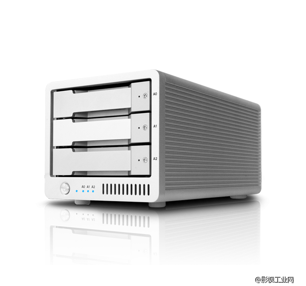 CalDigit T3 RAID 磁盘阵列 全面升級Thunderbolt™ 2版本