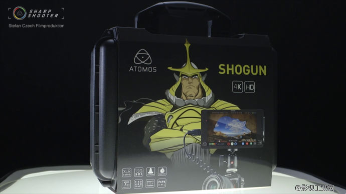 Atomos Shogun Case