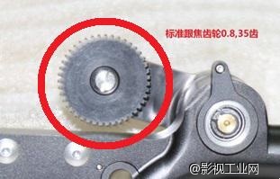 ARRI Alexa/RED EPIC/SONY F55等摄影机专用FF5双面跟焦器