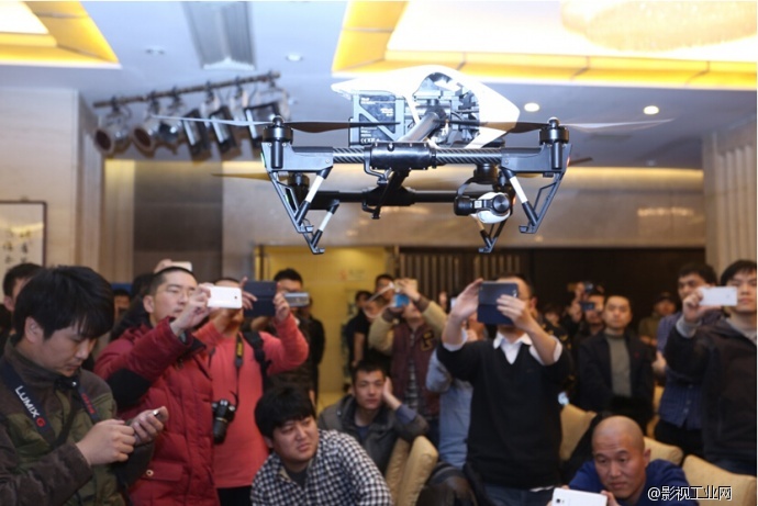 蓝天飞扬答谢会：DJI 如影手持云台及“悟”inspire1无人机颠覆拍摄新体验