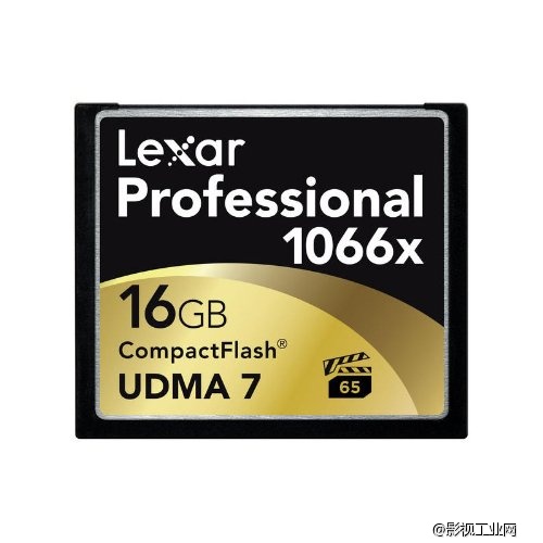 雷克沙Lexar 1066x 160MB/s CF16G存储卡