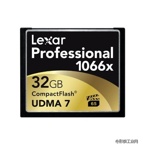 雷克沙Lexar 1066x 160MB/s CF32G存储卡