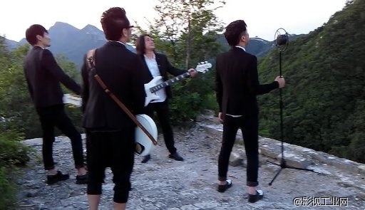 【独具创新MV】安图声乐队-paradise