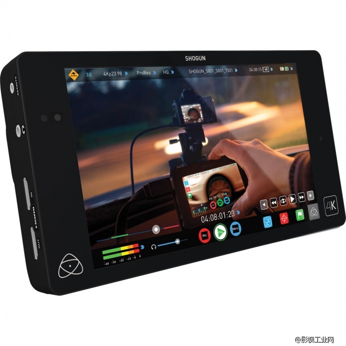 Atomos Shogun 4k记录仪 （单机简装版）