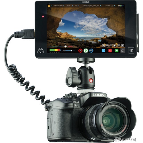 Atomos Shogun 4k记录仪 （单机简装版）