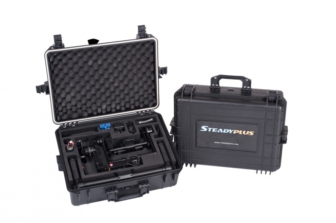 SteadyPlus G5三轴手持电子稳定器 演示视频