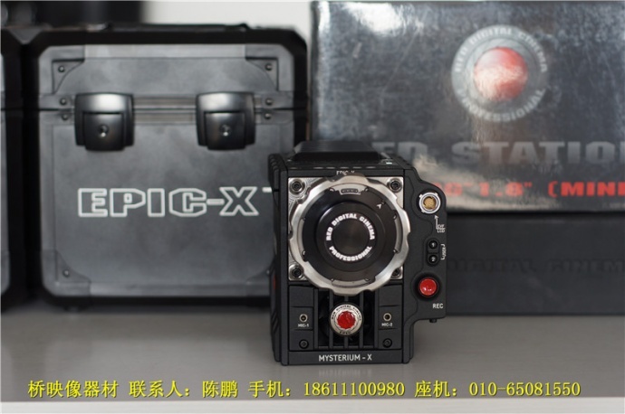 全新RED EPIC-X 5K 电影摄影机，行货现货，冰点价格出