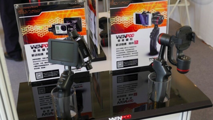 小展台大震撼—Wenpod华丽亮相上海电影节