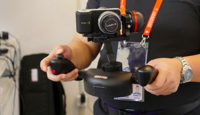 小展台大震撼—Wenpod华丽亮相上海电影节