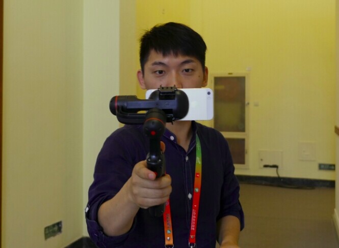 小展台大震撼—Wenpod华丽亮相上海电影节