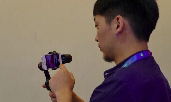 小展台大震撼—Wenpod华丽亮相上海电影节