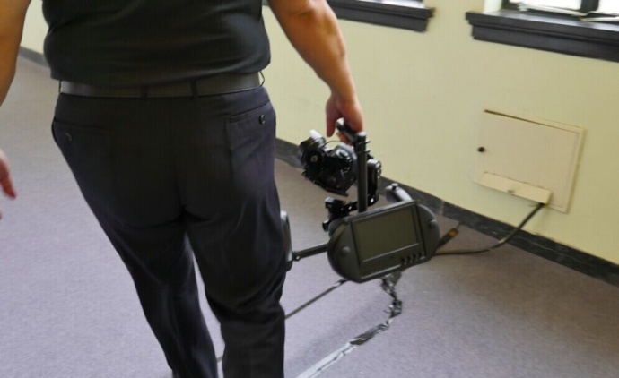 小展台大震撼—Wenpod华丽亮相上海电影节