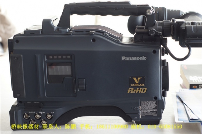 年后超低价出一台二手 Panasonic松下 P2 AJ-HPX3700 高清摄像机