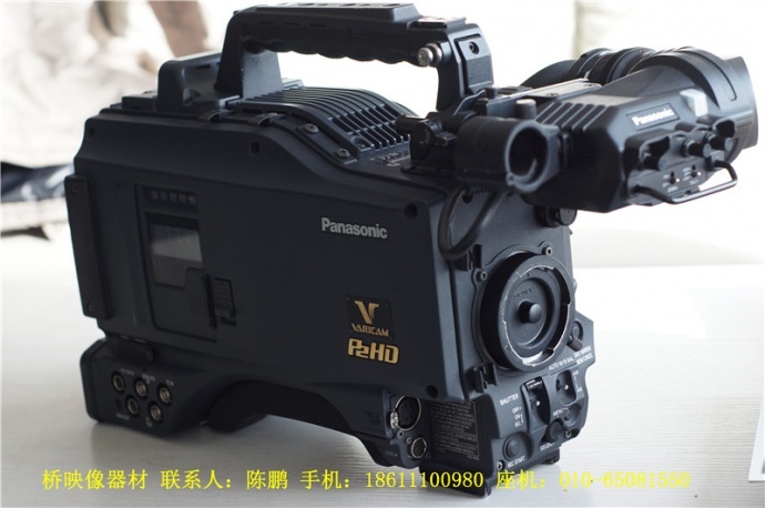 年后超低价出一台二手 Panasonic松下 P2 AJ-HPX3700 高清摄像机