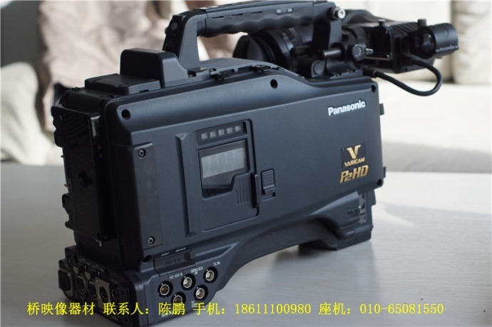 年后超低价出一台二手 Panasonic松下 P2 AJ-HPX3700 高清摄像机