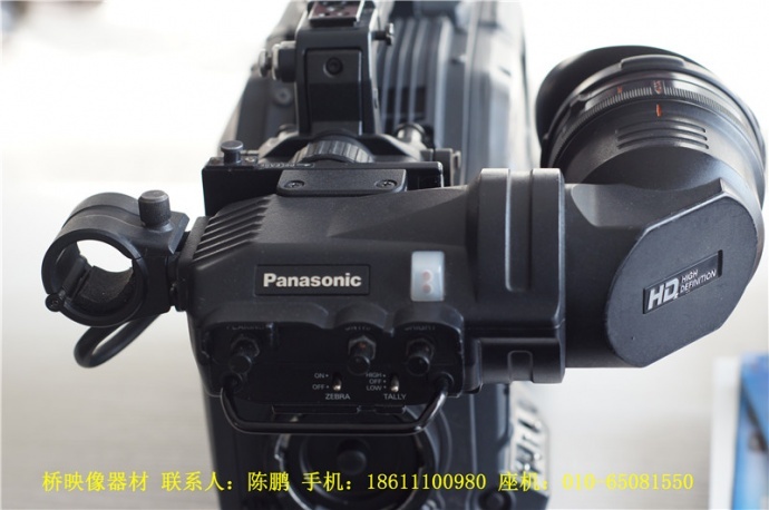 年后超低价出一台二手 Panasonic松下 P2 AJ-HPX3700 高清摄像机