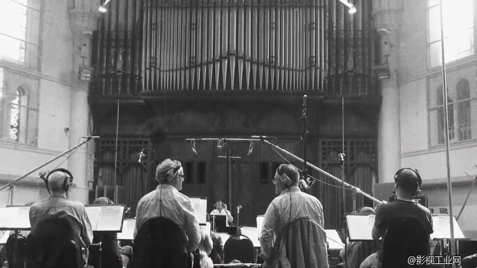 #SounDoer# 短片：《星际穿越》（Interstellar）配乐创作和管风琴录制