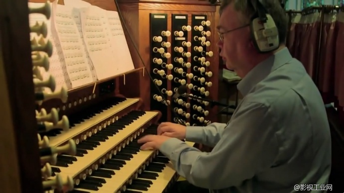 #SounDoer# 短片：《星际穿越》（Interstellar）配乐创作和管风琴录制