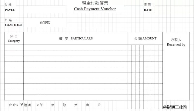 制片阶段的剧组财务管理