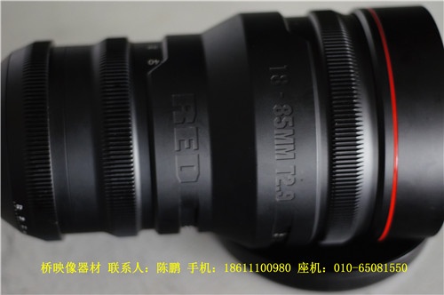 年后特价甩样品RED 18-85 T2.9 电影变焦镜头，只要43000元。