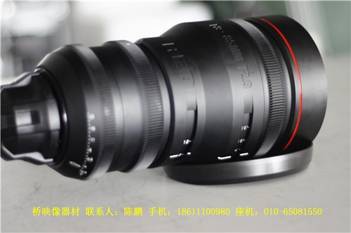 年后特价甩样品RED 18-85 T2.9 电影变焦镜头，只要43000元。