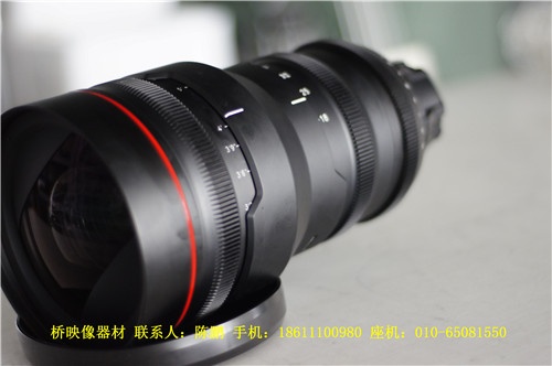 年后特价甩样品RED 18-85 T2.9 电影变焦镜头，只要43000元。