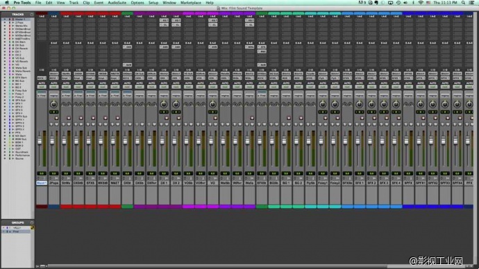 #SounDoer# All Kinds of Sound in Film 电影声音设计中对白、音效和音乐的具体内容