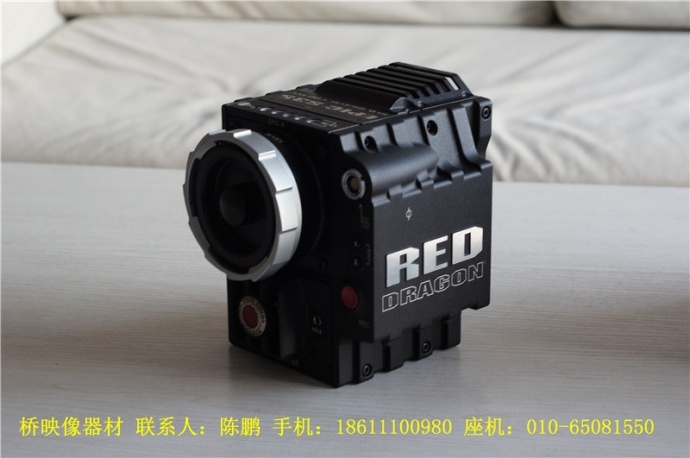 出一台二手EPIC-X RED DRAGON 红龙6K 电影摄影机