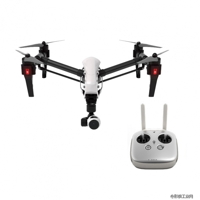 大疆（DJI）悟 Inspire 1 可变形四旋翼航拍飞行器