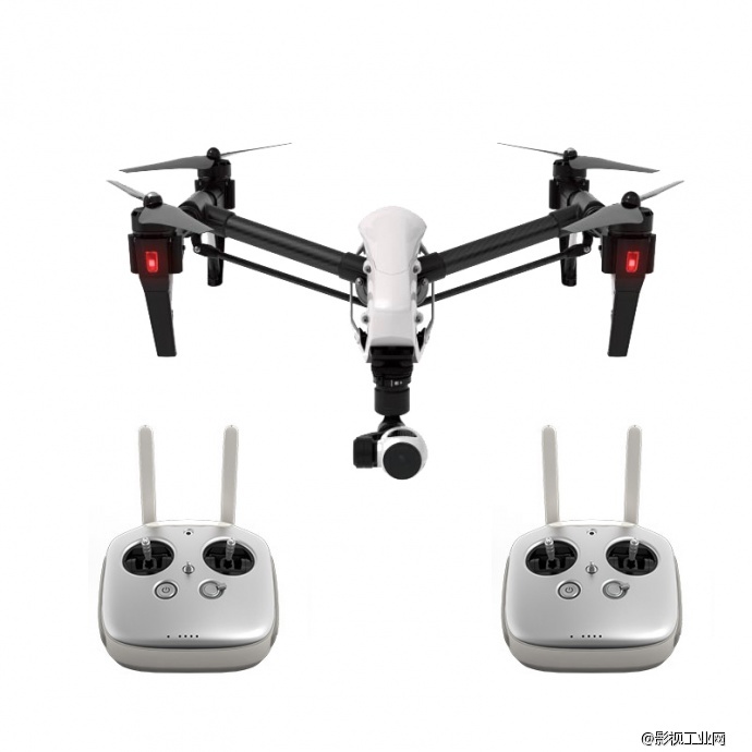 大疆（DJI）悟 Inspire 1 可变形四旋翼航拍飞行器