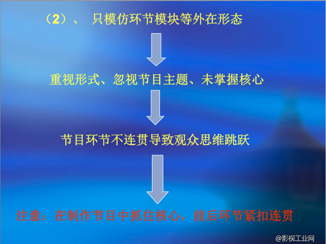 怎样实行“拿来主义”——论海外节目移植到中国后的改变