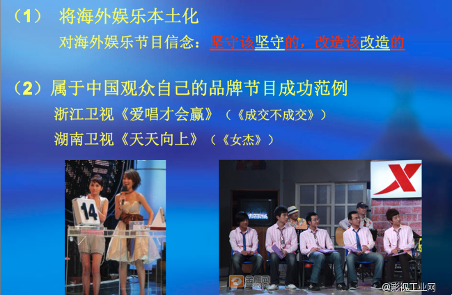 怎样实行“拿来主义”——论海外节目移植到中国后的改变