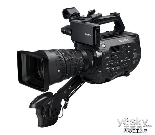 索尼PXW-FS7专业摄像机搭载4k