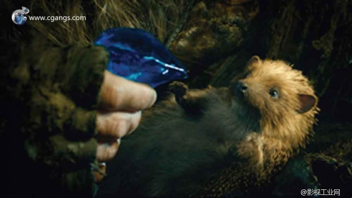 霍比特人中各种小生物特效制作解析