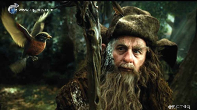 霍比特人中各种小生物特效制作解析