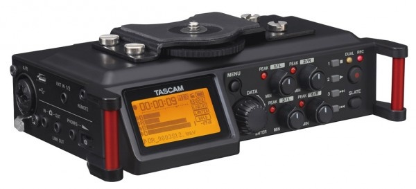 【新品上市】 Tascam DR-70D 四通道单反录音机 现已出货，快来抢购吧！