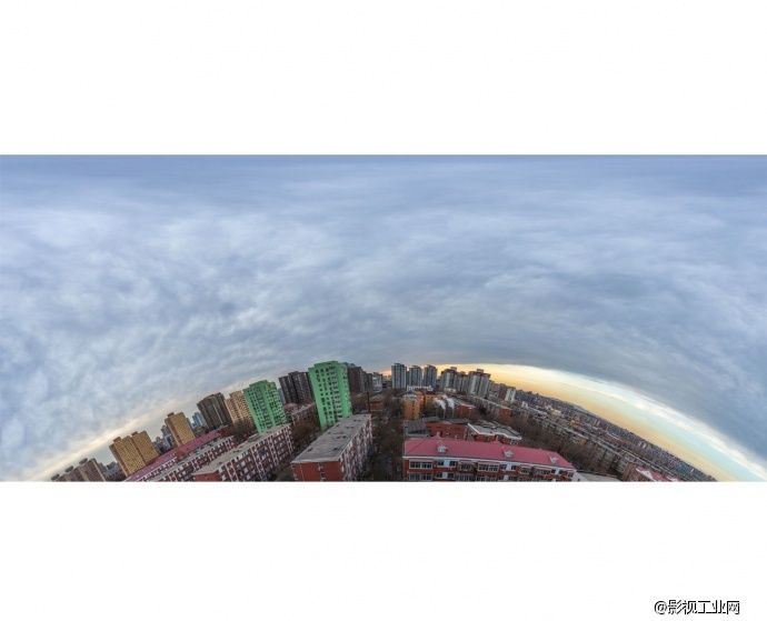 2015年1月26日北京鸟瞰