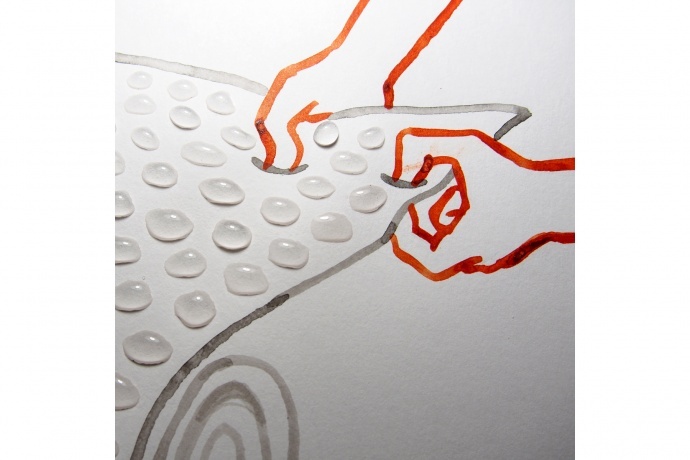 【开开脑洞儿】幻觉插画艺术家？就是把袜子啊，橘子啊，梳子啊，叉子啊，卷纸啊做成3D立体画。