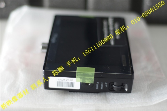 新到一批TVlogic VFM-056W 5.6寸 剧组标配机顶监，现特价出售，只要9500元。