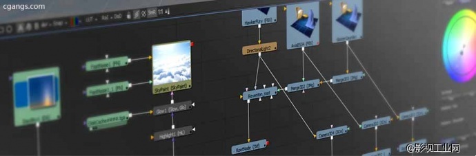 视觉特效合成软件Fusion远比你想象的强大 系列一