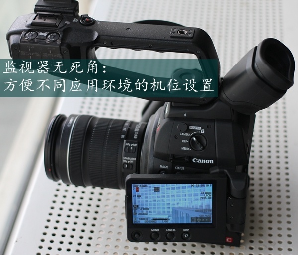 【国内首测】佳能EOS C100 Mark II到底提升了什么？开箱看佳能新机EOS C100 Mark II