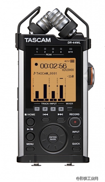 Tascam DR-44WL WIFI手机遥控线性PCM录音机